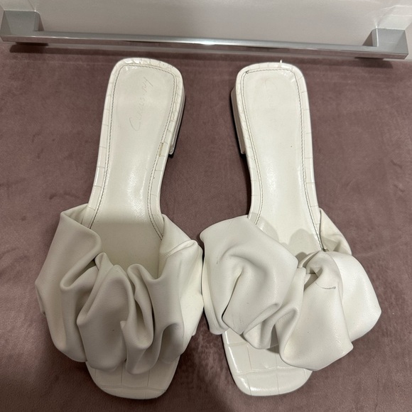 Women sandals sem Edelman size 8 - Picture 3 of 4